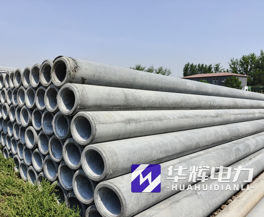 滦南12米水泥电线杆